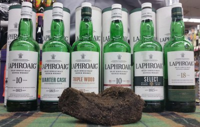 Peat.