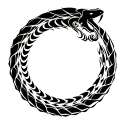 The Ouroboros symbol/representation.